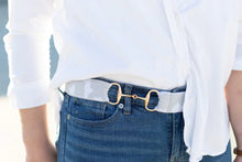 Load image into Gallery viewer, ELLANY 1.5&quot; GOLD SNAFFLE BELT
