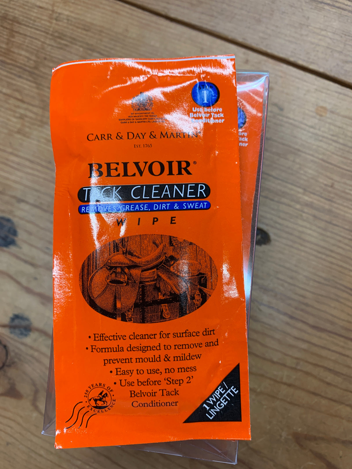 BELVOIR CLEANING WIPES