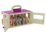BREYER UNICORN MAGIC WOODEN CARRY CASE